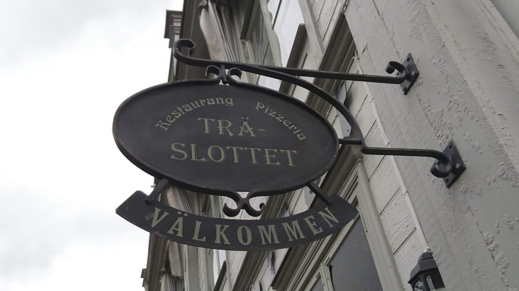Restaurang Träslottet interiör