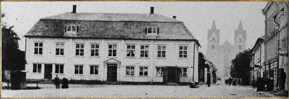 Träslottet byggnad