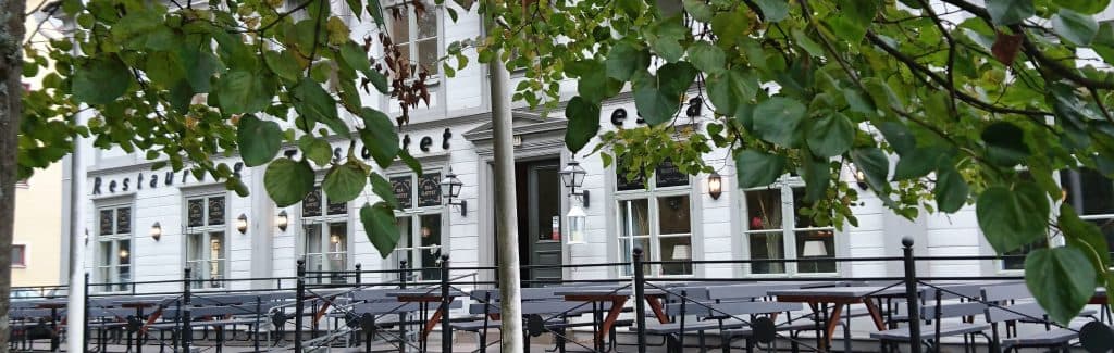 Om Restaurang Träslottet